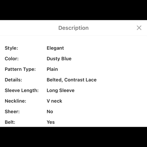 ROBE 👘 NWOT - Picture 6 of 7